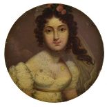 *English School. Portrait of the actress Miss Maria Foote (1797-1867) as Maria Darlington in the