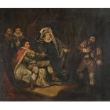 *Bird (Edward, 1772-1819). John Henderson as Macbeth, oil on canvas, 61 x 71cm (24 x 28ins), relined