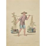 Mason (George Henry). The Costume of China, 1800, 28 hand-coloured stipple-engraved plates only (