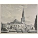 Smith (Alfred). Twenty Lithographic Views of Ecclesiastical Edifices in the Borough of Stroud by