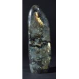 *Labradorite, Madagascar, a large and polished specimen, polished throughout to show the