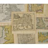 England & Wales. Ortelius (Abraham, Marchetti Pietro), Inghilterra, published Brescia, [1598],