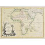 Africa. Janvier (Jean) L'Afrique divis‚e en ses principaux etats, published Paris, 1762, engraved