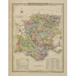 Cole (George & Roper, John). The British Atlas; Comprising a complete set of County Maps of