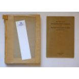 Republic of China. Report of the National Flood Relief Commission, 1931-1932, 1st edition, Shanghai,