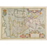 British Isles. Jansson (Jan), Angliae, Scotiae et Hiberniae sive Britannicar: Insularum