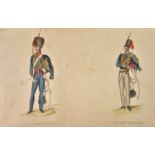 Beamish (North Ludlow). History of the King's German Legion, 2 volumes, 1st edition, 1832-37, half-