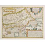 Greece. Ortelius (Abraham), Thraciae vecteris typus, [1612], hand coloured engraved map, 360 x 480