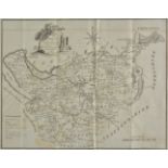 Tunnicliff (William). A Topographical Survey of the Counties of Stafford, Chester and Lancaster,