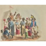 [Peake, Richard Brinsley]. The Characteristic Costume of France; from Drawings Made on the Spot,