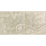 *London. Laurie (Robert & Whittle James), A New and Complete plan of London, Westminster & Borough