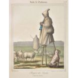 [Charpentier, Henri]. [Recueil des Costumes de la Bretagne et des autre contr‚es de la France...,
