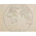 Sharpe (John, publisher). [Sharpe's Corresponding Atlas], Chapman & Hall, circa 1850, lacking