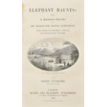 Faulkner (Henry). Elephant Haunts: Being A Sportsman's Narrative of the Search for Doctor