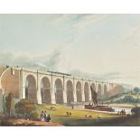 Bury (Thomas Talbot). Coloured Views on the Liverpool and Manchester Railway, with Plates of The