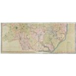 Suffolk. Bryant (Andrew), Map of the County of Suffolk from actual survey..., in the years 1824