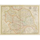 Yorkshire. Speed (John), York Shire, published Christopher Brown, sold by Henry Overton, circa 1713,