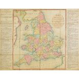 England & Wales. Wallis (John), Wallis's Tour through England and Wales, A New Geographical Pastime,