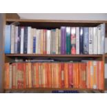 Paperbacks. A large collection of approximately 630 paperbacks, including publications by Penguin,