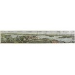 *Sydney. Panoramic View of Sydney, New South Wales. First settled by Commodore Phillip, January