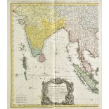 East Indies. Homann (Johann Baptist, heirs of), Carte des Indes Orientales desin‚e suivant les