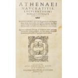 Athenaeus of Naucratis Deipnosophistarum libri quindecim ... in Latinum sermonem versi … Iacobo