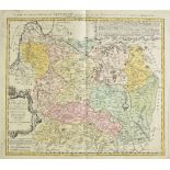 Poland & Lithuania. Homann (Johann Baptist, heirs of), Magn. Ducatus Lituaniae insvos palatinatus et