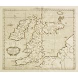 British Isles. Mercator (Gerard), Tab. i Europae Continens Albion, Britanniam et Hiberniam..., [