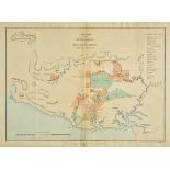 Mann (David Dickenson). The Present Picture of New South Wales..., 1st edition, 1811, folding hand-
