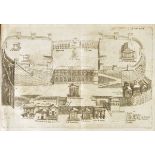 Nardini (Famiano). Roma Antica, 2nd edition, Rome: Falco, 1666, 15 engraved plates (8 folding, 1