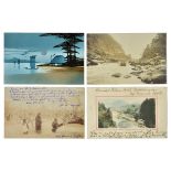 *Japanese Postcards. A collection of approximately 350 postcards, mostly early 20th century,