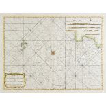 Scilly Isles. Laurie (Robert & Whittle James), A Chart of the Chops of the Channel to the South of