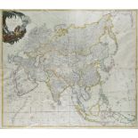 Asia. D'Anville (Jean Baptiste Bourguignon), Asia and its Islands..., divided into Empires,