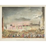 Ackermann (Rudolph). The Microcosm of London; or London in Miniature, 3 volumes, [1808-1810], wood-