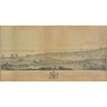 *Brighton. Wallis (Arthur), A Perspective View of Brighthelmstone and of the Sea Coast as far as the