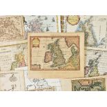 British Isles. Bossuet (Jacques Benigne), Isles Britanniques, circa 1722, hand coloured engraved