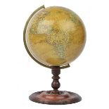 Globe. Malby's Terrestrial Globe. Compiled from the latest & most authentic sources including all