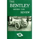 The Bentley Drivers Club Review. A short run of 17 quarterly issues of the Review, running from