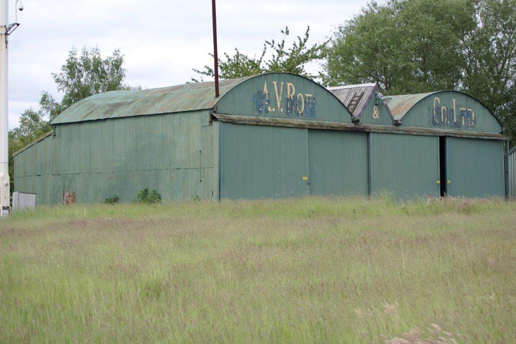 *The Historic Green Avro Hangar. A rare and historic piece of early aviation heritage. Technical - Image 3 of 4