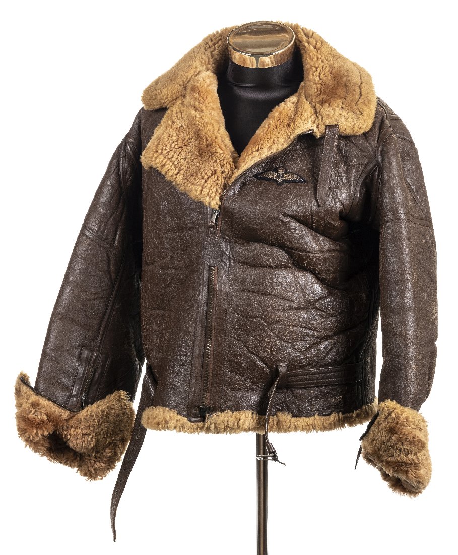 fleet air arm leather jacket