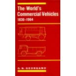 The World's Automobiles 1862-1962 by G. R. Doyle & G. N. Georgano, 180pp, 4th edition, 1963, 8vo,