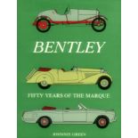 Bentley. A collection of books, to include: WO The Autobiography of W O Bentley, a fifth edition