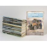 Shire Albums. A collection of transport titles, several with Nick Georgano as author, all in good