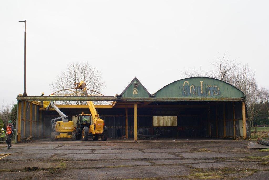 *The Historic Green Avro Hangar. A rare and historic piece of early aviation heritage. Technical - Image 2 of 4