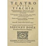 Febure (Michele). Teatro della Turchia, Venice: Steffano Curti, 1684, woodcut title vignette,