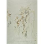 *Gorg (Jurgen, born 1951). Tina Mit Rosen & Dreierlei, 1985, colour lithograph, both signed,