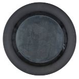 *Paolozzi (Eduardo, 1924-2005). 'Fabula', 1992, black basalt plate by Wedgwood, numbered 87 from a