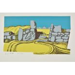 *Lloyd (Reginald J., 1926- ). The Old Blowing House, Dartmoor, 1982, colour screenprint, signed