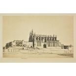 *Austin (Robert Sargent, 1895-1973). The Cathedral, Palma, 1927, etching on cream laid paper, a
