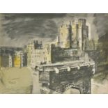 *Piper (John, 1903-1992). Windsor Castle, circa 1948, offset lithograph on wove paper, published